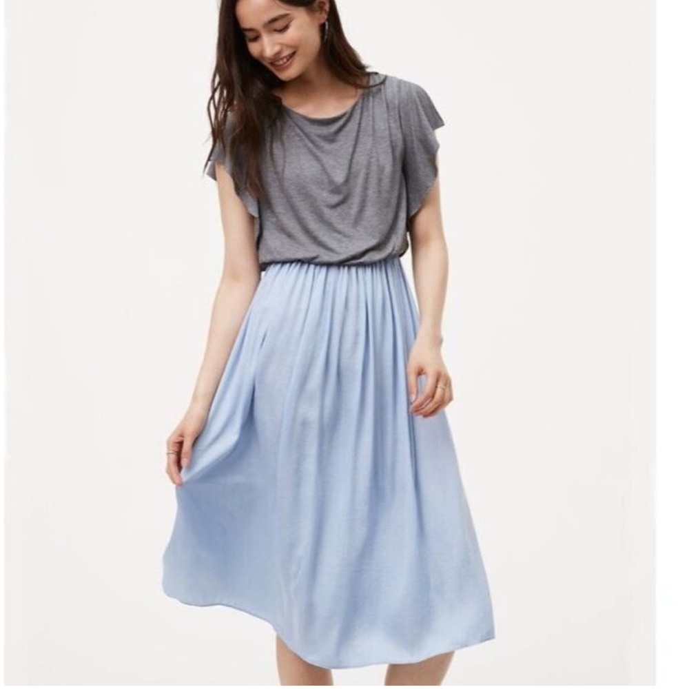 Anne Taylor Light Blue skirt